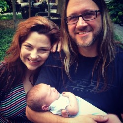 lovelyamylee:    Amy Lee:           It was so nice to get a visit from uncle @Troy_McLawhorn this morning! Miss you, man!    