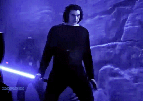 kylos-saber: kyloreys: You have too much of your father’s heart in you, young Solo. I love him