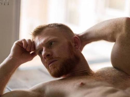 gingermanoftheday:  January 8th 2018http://gingermanoftheday.tumblr.com/Images are never taken from personal accounts without citing the source. If you wish to locate the original source, right click “search with google”, if you find it let me know