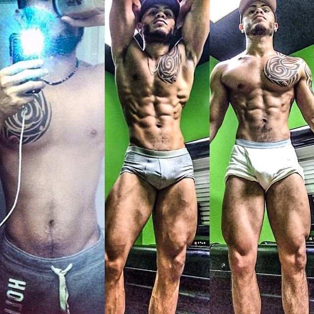 dominicanblackboy:  Yellowboi fine fat muscle latin ass!😍
