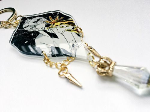 mallius:  shots of some houseki charms i made :- ) [preorder]