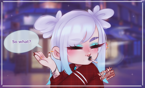 xxpastel-raccoonxx:“So what?”