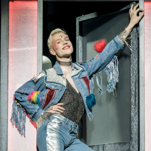 Jamie New from: Everybody’s Talking About JamieRequested by @halfpricemusicaltheatretrashcansx X x |