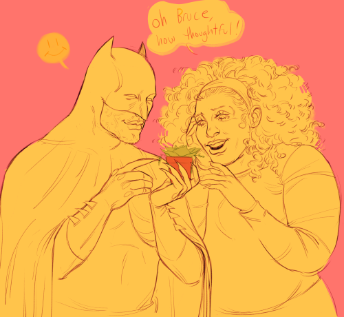 clickbaitcowboy:Visiting hours! Bruce brings Ivy a small succulent so she can decorate her space