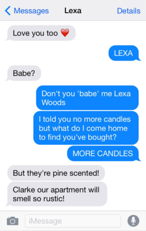 Lexa’s obsession with candles is becoming a bit of a problem