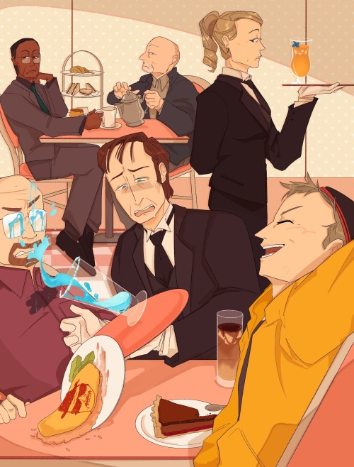 Omg Breaking Bad Collaboration Cafe?!
