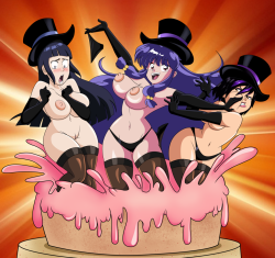 grimphantom2:  Birthday Disaster by grimphantom