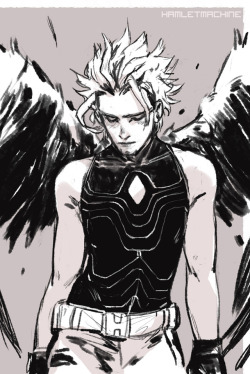 Hawks ✧    ✧   Patreon + Ko-fi   