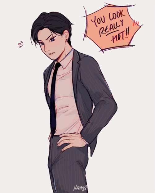 noranb:DID SOMEBODY SAY KAGEYAMA IN A SUIT 