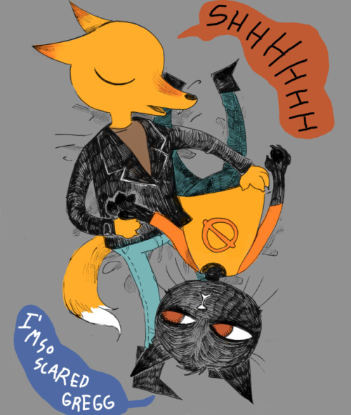 Porn Pics kuropin:night in the woods is still p darn