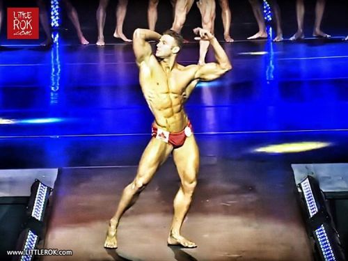 @diegosechi Wearing A Little Rok Original Custom Swimsuit For @wbff_official Toronto Pro Competition