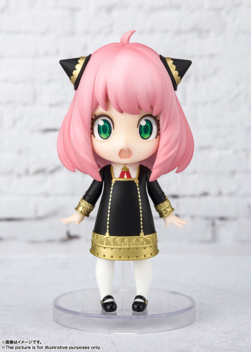  Spy × Family - Loid Forger, Anya Forger, Yor Forger Figuarts mini by Bandai Spirits