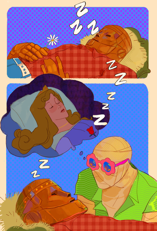 clickbaitcowboy:sleeping beauty