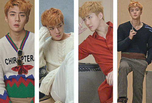 angel-osh: exo + favorite photoshoots 