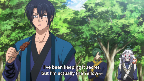 lilium: Hak the Dark Dragon.