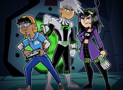 Nikk-Mayson:  Butch Hartman Recently Revealed Pics Of Danny Phantom, Tucker Foley,