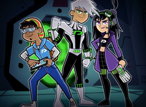 nikk-mayson:Butch Hartman recently revealed pics of Danny Phantom, Tucker Foley, and Sam Manson 10 y