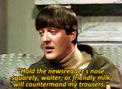 britishcomedyoverflowing:Tricky Linguistics x