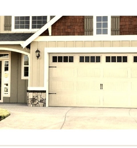 Medium-sized Arts And Crafts With A Two-car Garage