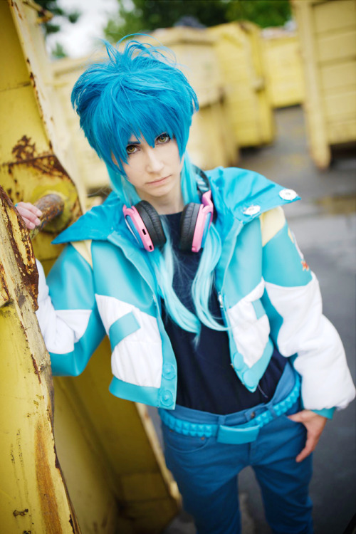 I never posted this here! Aoba Seragaki from Dramatical Murder Picture by VW Taken at JapanExpo 2014