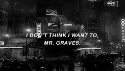 winchestheart:His name’s Credence. His mother beats him. She beasts all those kids