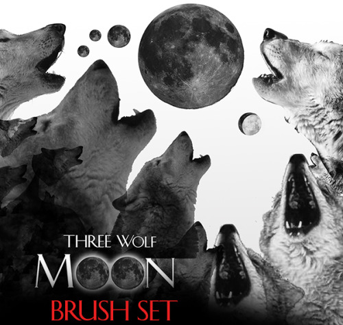 Three Wolf, Four Wolf, One Million Wolf Moon???Get the Three Wolf Moon Brush Set here: https://www.m