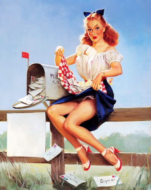 requiemforstockings:  Gil Elvgren