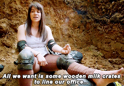 ilanawexler:Broad City S02E06 | There’s no pain when you’re getting your groove