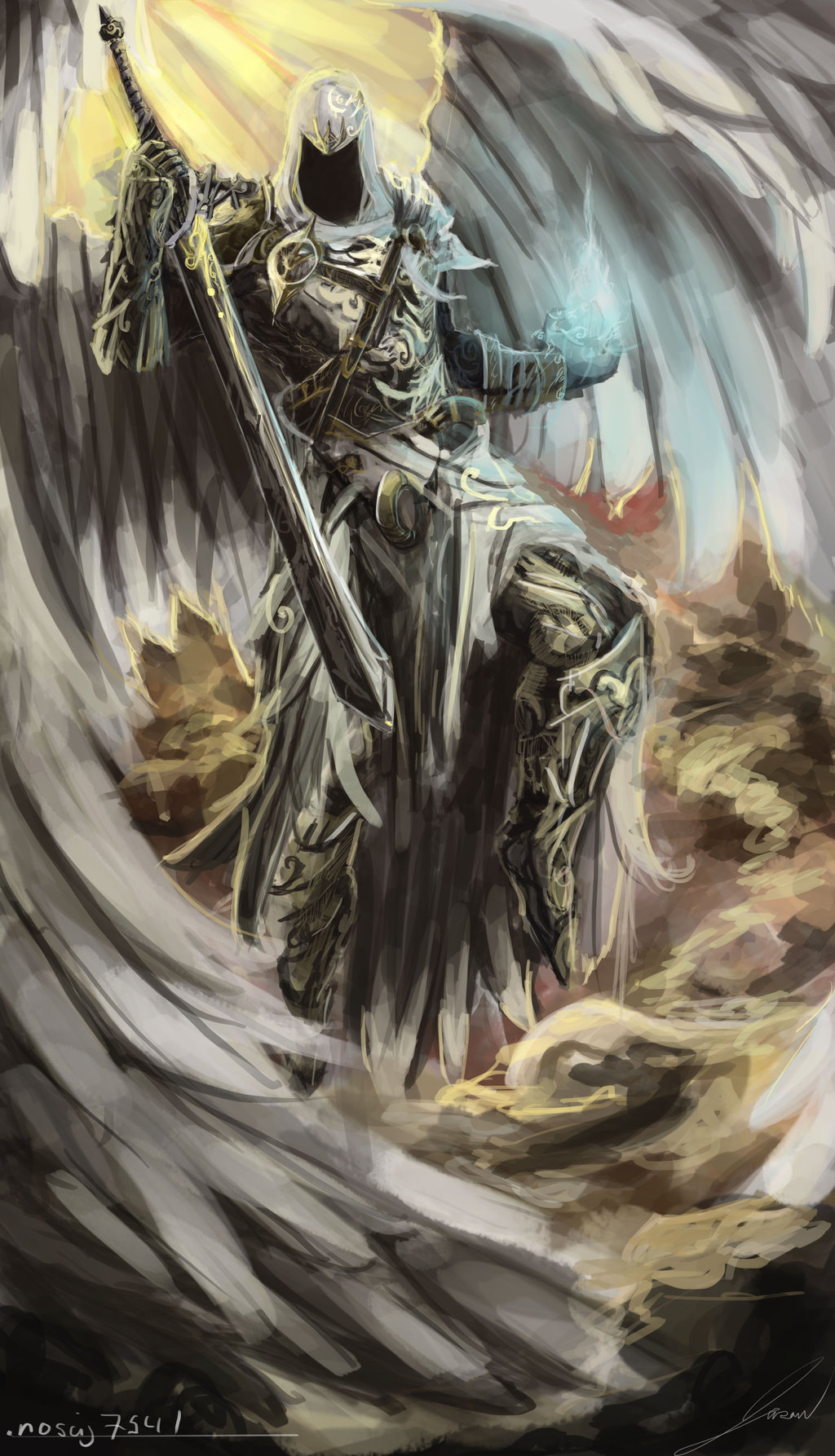 wearepaladin:  Arch Angel by JasonTN 