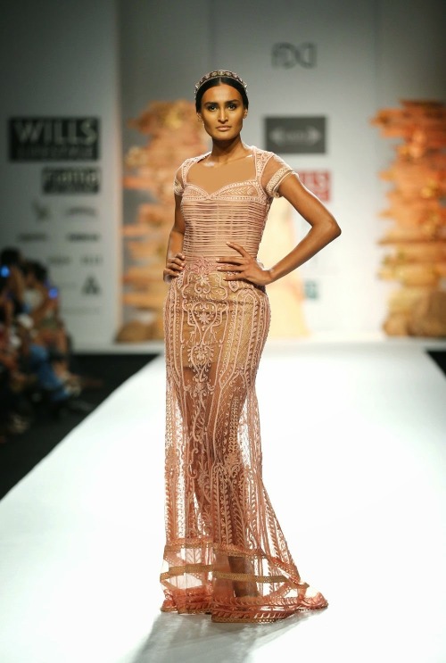 bollywoodishtyle: WIFW AW 2014: Soltee by Sulakshana Monga