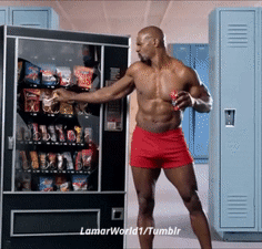 lamarworld1: Terry Crews bulge &amp; body