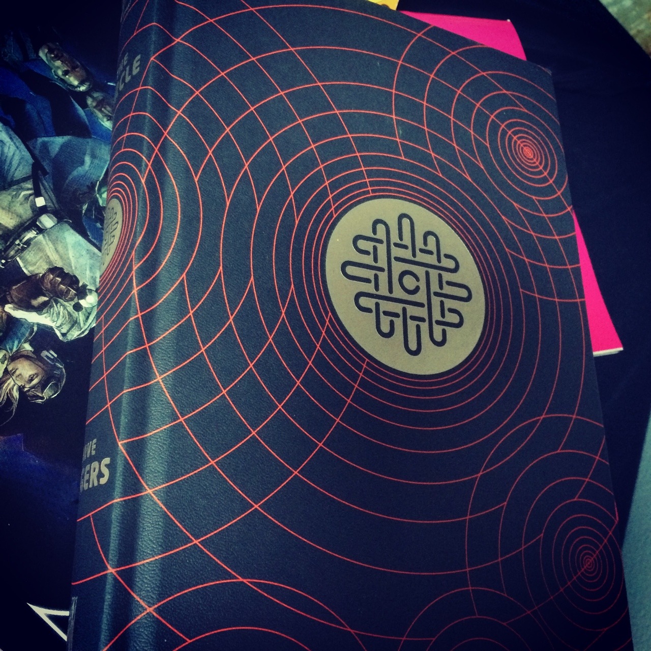 THE CIRCLE read like a mystery story whose plot was in every page. turns out it wasn’t a mystery so much as a clear indication - like douglas coupland’s PLAYER ONE, and warren ellis & raulo caceres’s DOKTOR SLEEPLESS, and douglas rushkoff’s PRESENT...