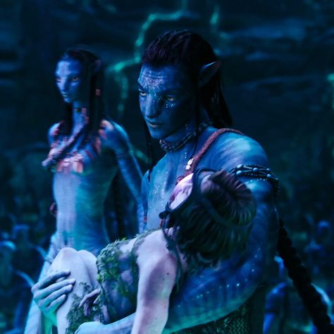 I Was Not Imagining This Much Of A Size Difference Between Na'vi And Humans...God Damn