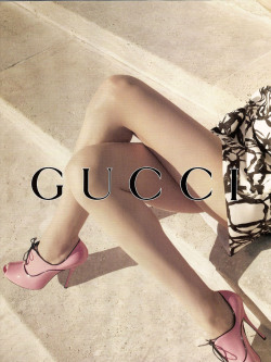 lelaid:  Natasha Poly by Inez &amp; Vinoodh for Gucci, Spring/Summer 2008 