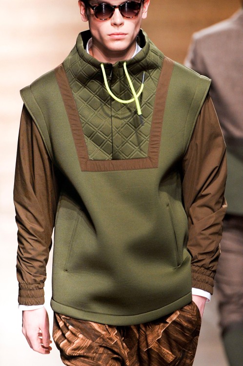 monsieurcouture:  Frankie Morello F/W 2013 Menswear Milan Fashion Week 