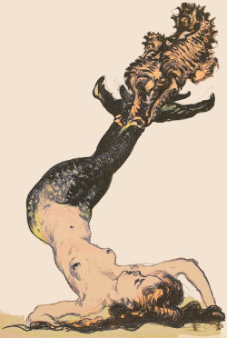 mudwerks:   From Jugend, 1906.  A mermaid
