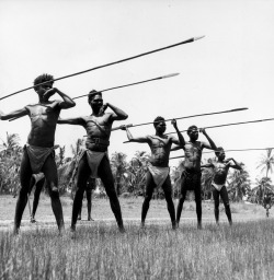 Australian men (1950), via D’ici et D’ailleurs.
