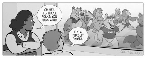 crazy-go-lucky:fursuit PURSUIT