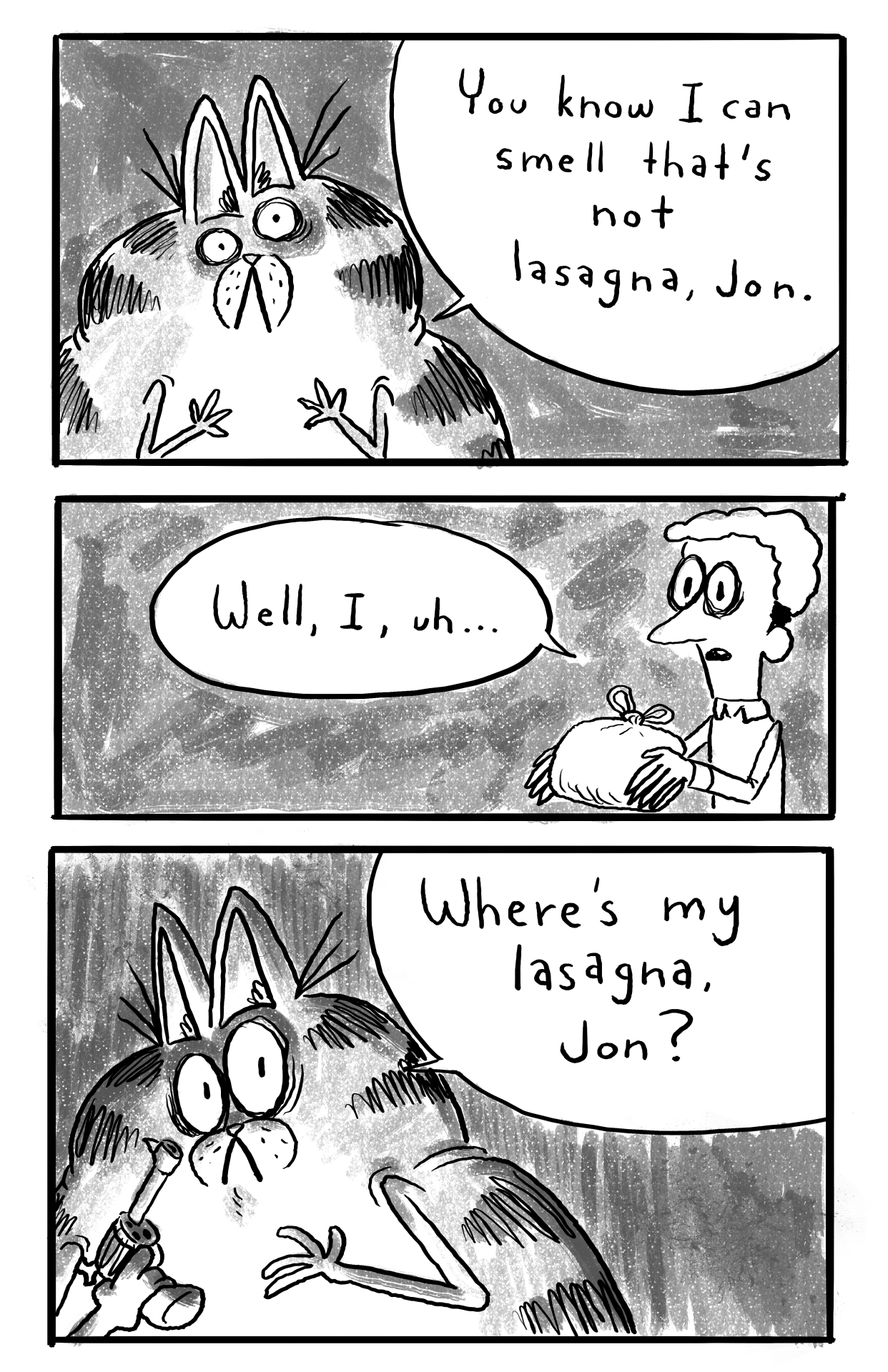 enenkay:  izaart:  Becky and Frank invited me to do a comic for their Monster Milk