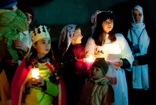 weirdpolis:Procession of All SaintsIn Poland, it’s an event held in the eve of or around the Feast o