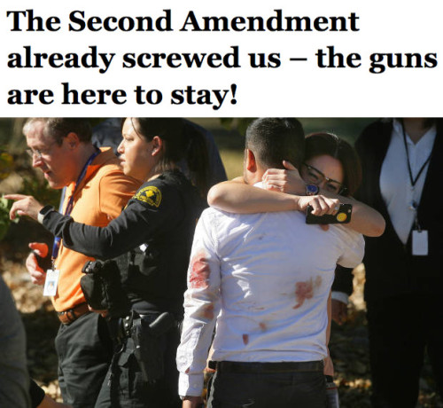 salon: The mass shooting in San Bernardino is another reminder that our conversation about guns has 