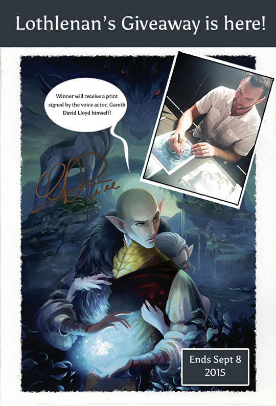 lothlenan:    In celebration of the DLC announcement, I am doing a raffle! You