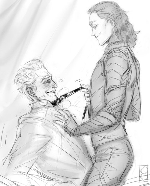 kokoko-sir:i prefer to think Loki was fine on sakaar UuU