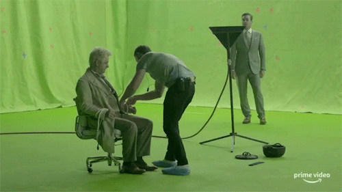 mizgnomer:Green Screen - Special Effects in Good Omens