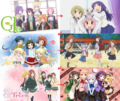 gallerycraft2:  Twitter / Story_terror: 「これが終わったら死ぬ」と言われたアニメの移り変わり htt …