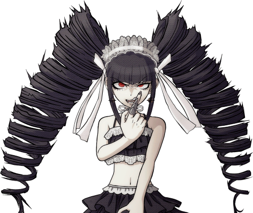 Danganronpa S Ultimate Summer Camp Celestia Ludenberg Sprites