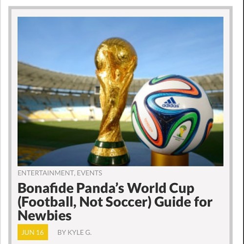 Still confused in what is the hype about the 2014 World Cup? Then this might help. Visit 