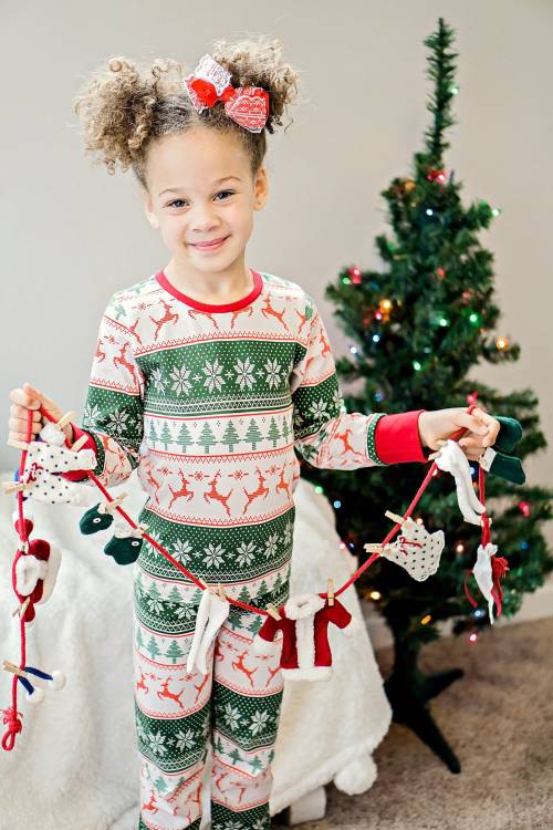 etsyfindoftheday 2 | christmas eve finds | 12.24.19patterned pj’s for kids by frecklesandfancy // 1 