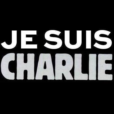 spankingnl:  In response to the vile attack on innocent cartoonists in Paris today: I am Charlie. ht