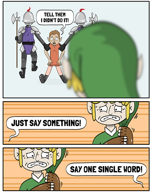 pickledcomics: New Comic! “A Link To The Crime” The Website | Like on Facebook | Fo